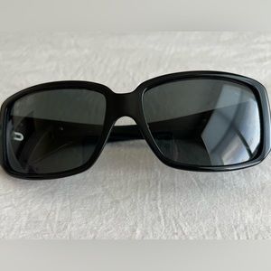 Prada women’s sunglasses in black